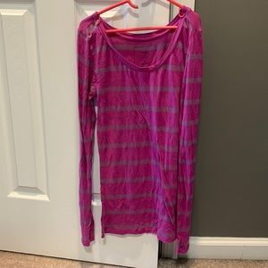 Women’s stripe shirt
